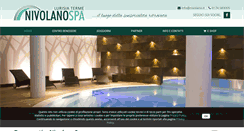 Desktop Screenshot of nivolano.it